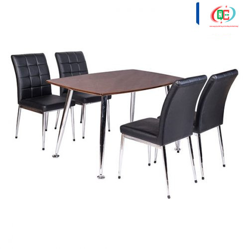 Bàn Ghế Ăn  B68-G68 Veneer