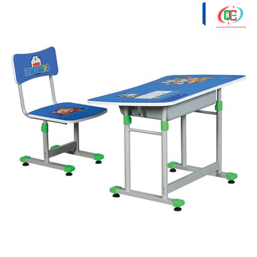 Bàn ghế tiểu học  BHS28B-3 + GHS28B-3
