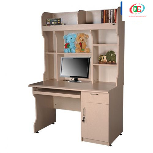 Bàn học liền kệ  NTB02