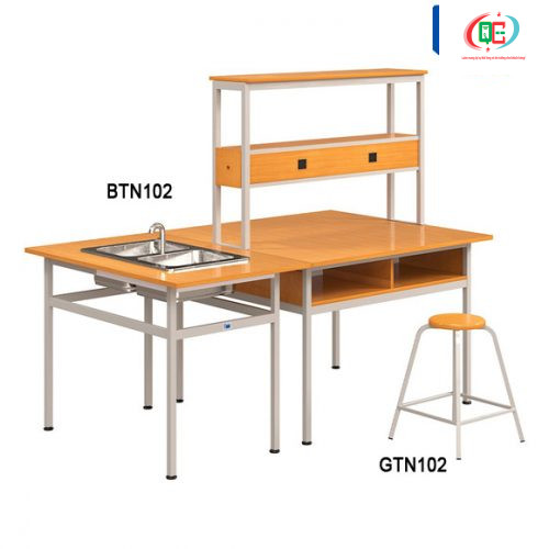 Bàn thí nghiệm  BTN102 + GTN102