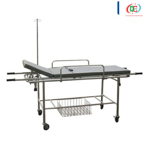 Bộ Xe Đẩy Cáng  XDC01