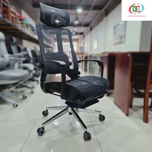 Ghế Xoay Lưới Massage D-13K