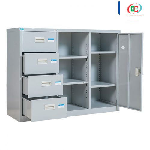 Tủ Sắt  TU118-4D